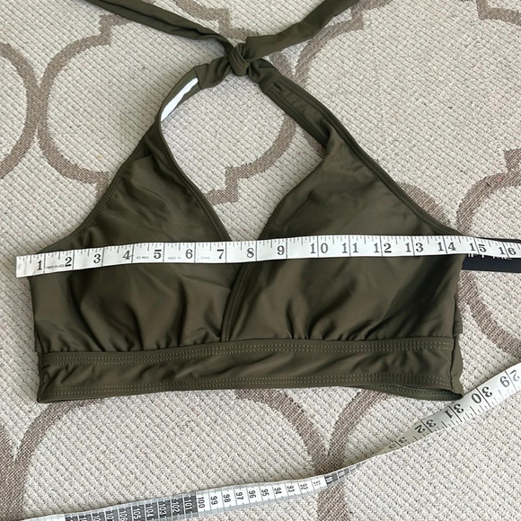 Tempt Me Two Piece High Waisted Push Up Halter Tummy Control Bikini set - Picture 14 of 17